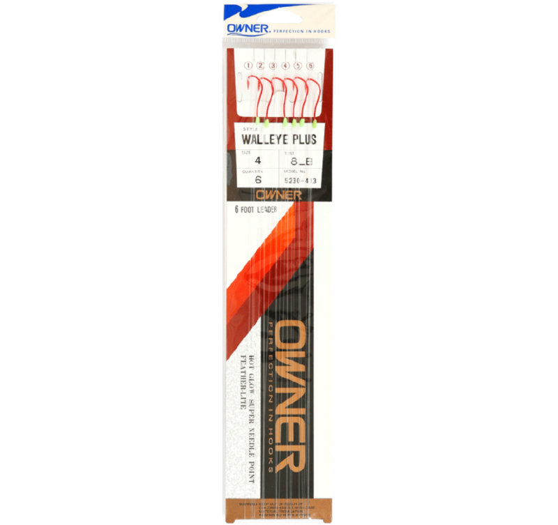 Owner Walleye Plus Rig