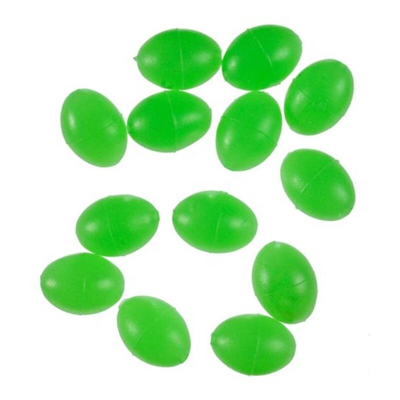 P Line Egg Soft Beads