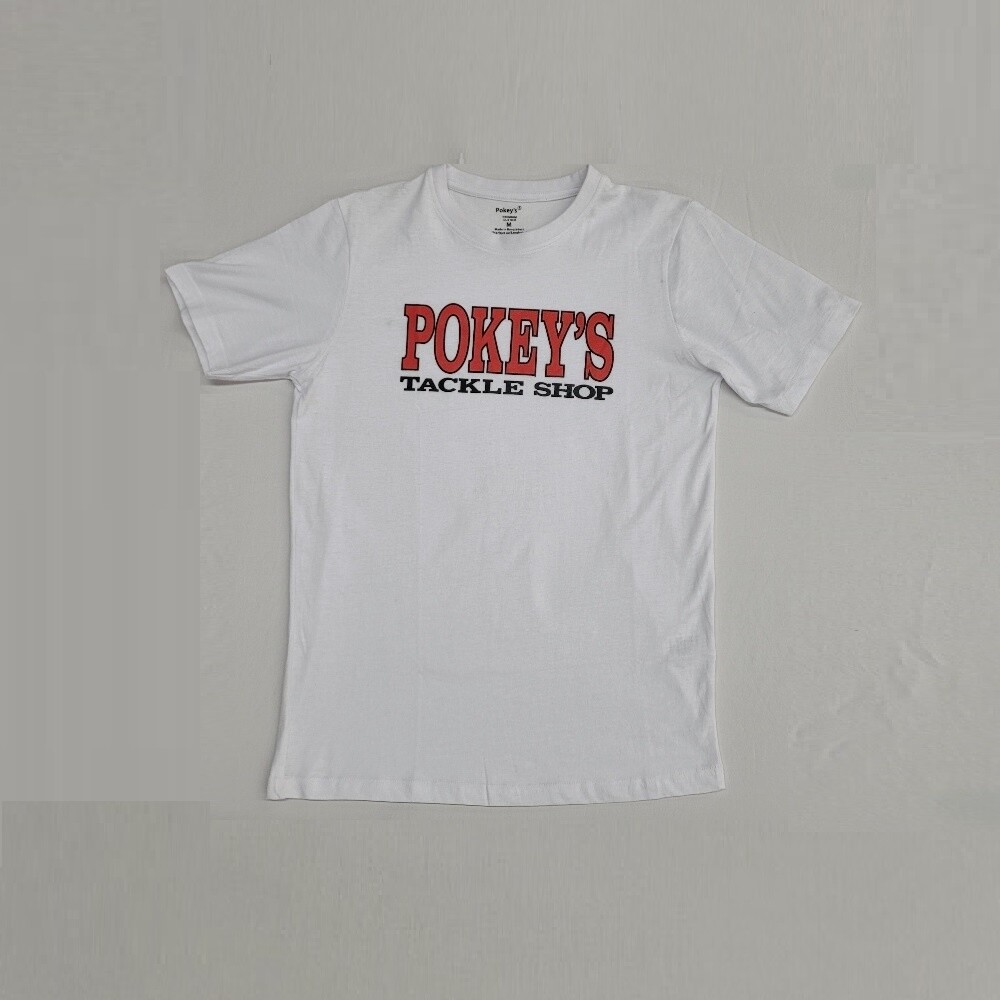 Pokey&#39;s New Logo T-Shirt White