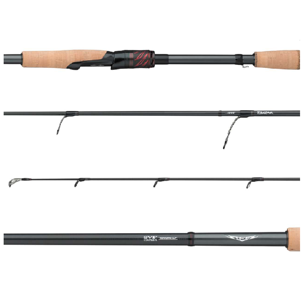 Daiwa Steez AGS Spinning Rod