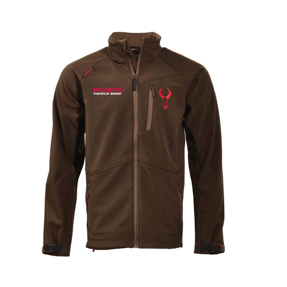 Badlands Transport Jacket with Pokey&#39;s Logo