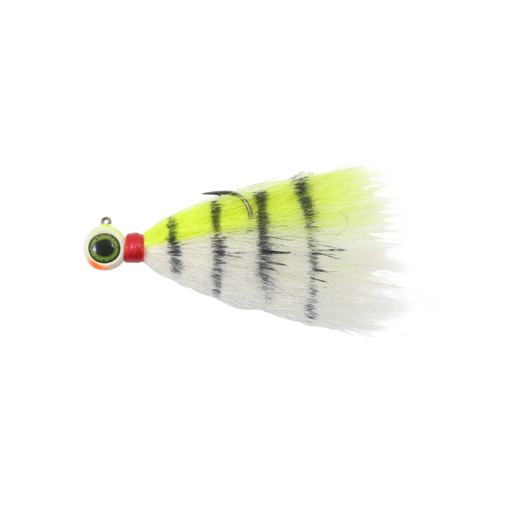 Northland Deep-Vee Bucktail Jig