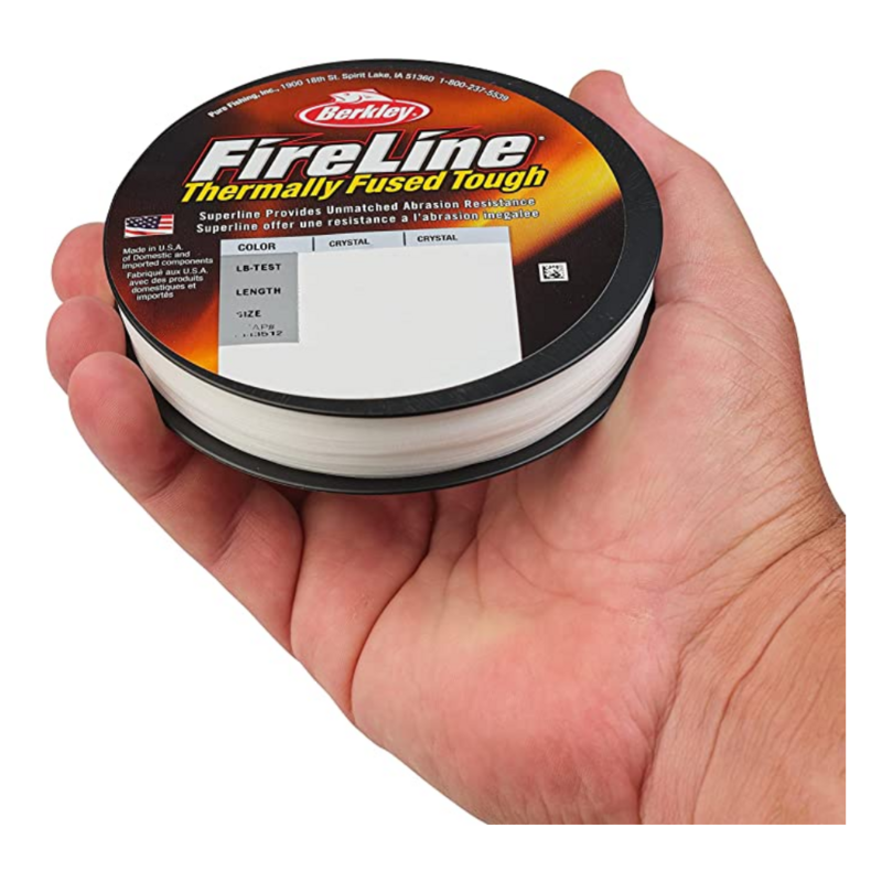 Berkley Fireline Thermally Fused