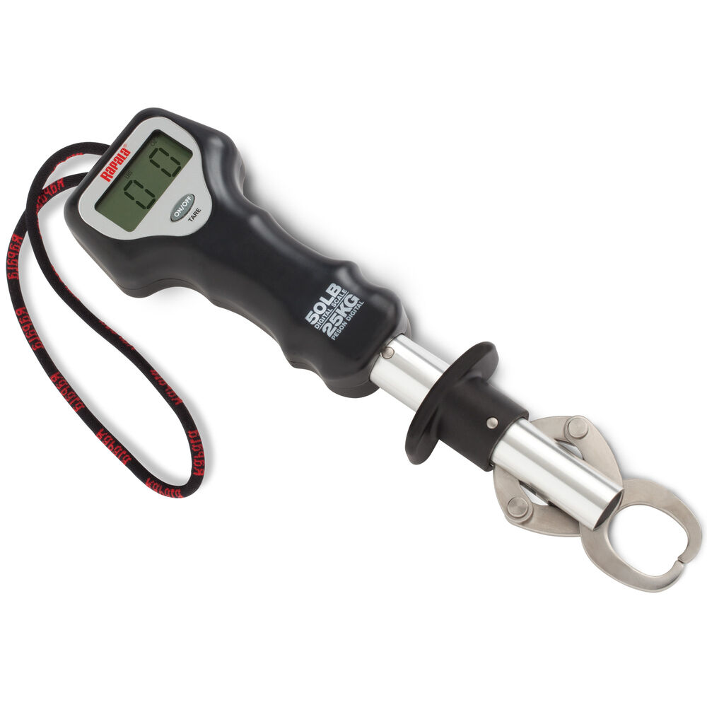 50lb Digital Scale/Fish Gripper