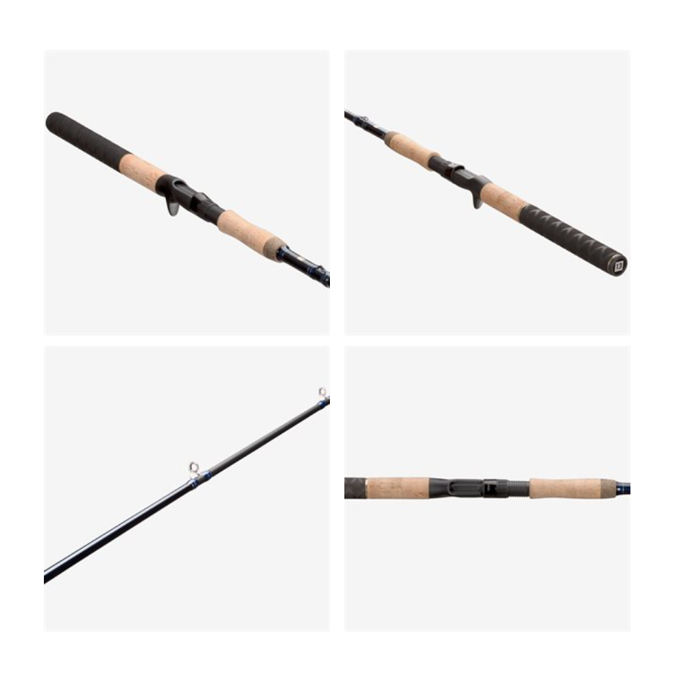 13 Fishing Defy Gold Trolling Rod