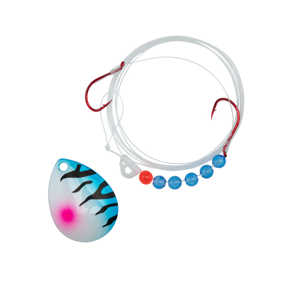 Quick Change Size 4 Tiger Strip Spinner