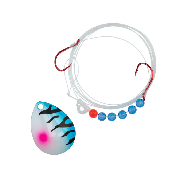 Quick Change Size 4 Tiger Strip Spinner