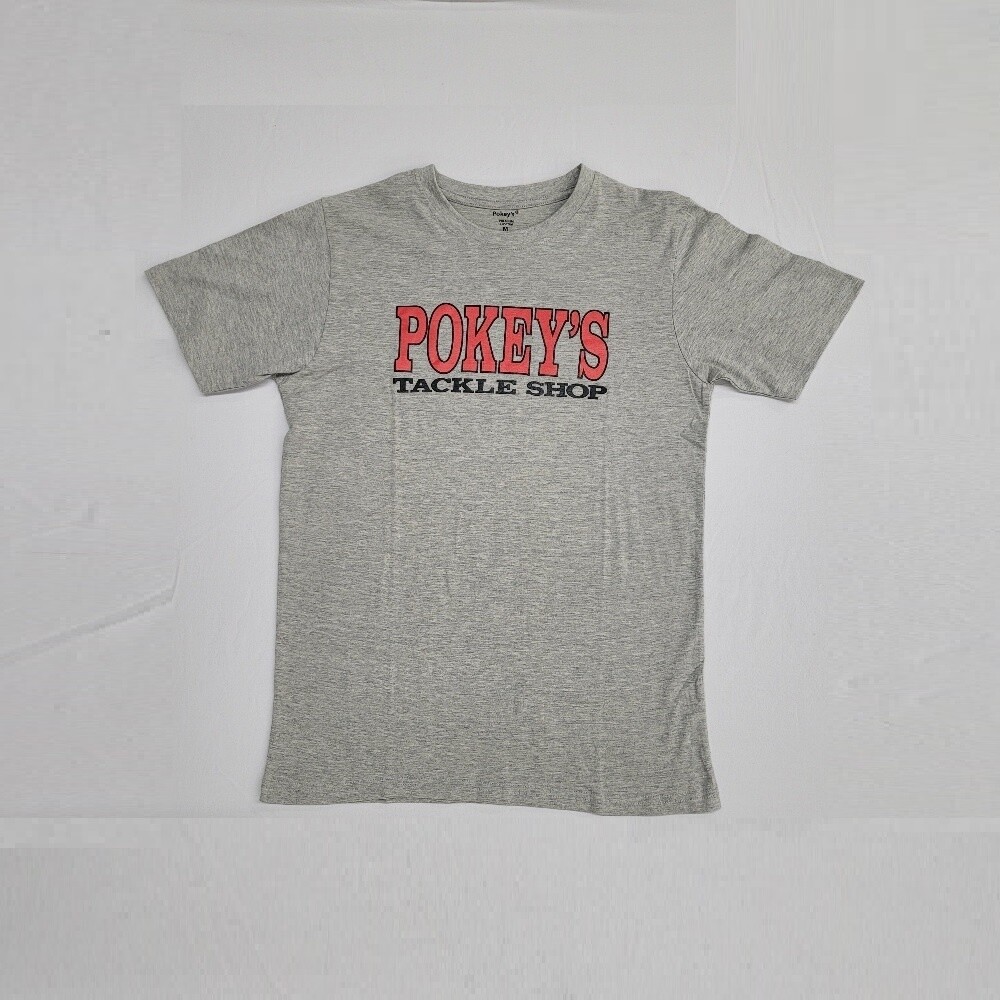 Pokey&#39;s New Logo T-Shirt Grey