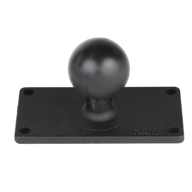 1.5&quot; Ball Base with 1.5&quot; x 3.5&quot; 4-Hole Pattern