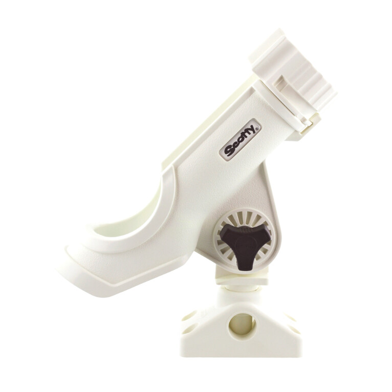 White No. 230-WH Power Lock with Combination Side/Deck Mount
