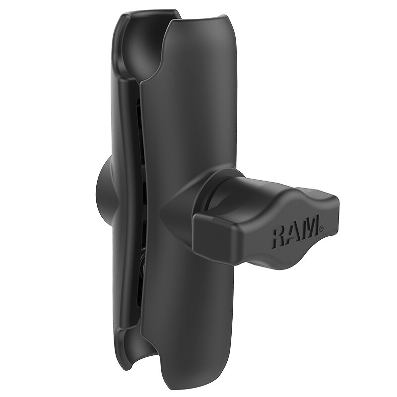 Double Socket 3.73&quot; Arm for 1&quot; Balls