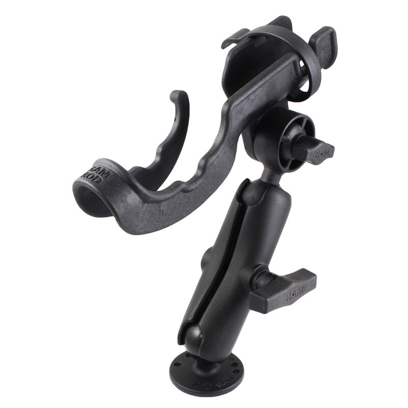 ROD® Fishing Rod Double Ball Mount