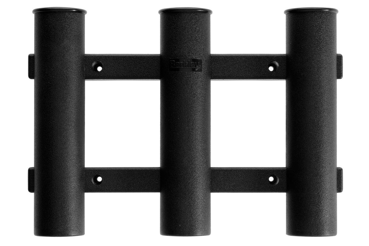 Berkley Tube Rod Rack, Color: Black