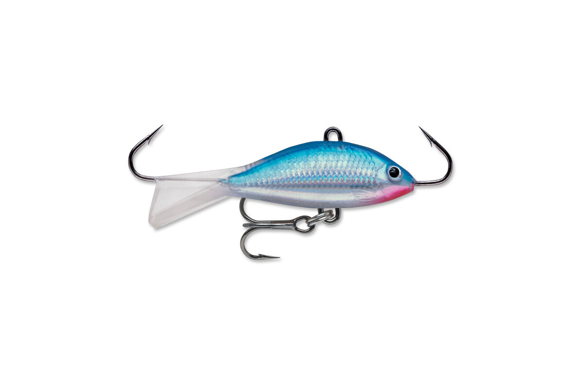 Rapala Jigging Shad Rap, Color: Blue, Size: 3