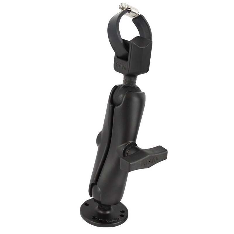 Trolling Motor Stabilizer with Strap Hose Clamp Short