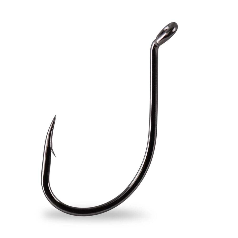 Mustad Beak/ Octopus Bait Hook, Color: Black Nickel, Size: 5/0