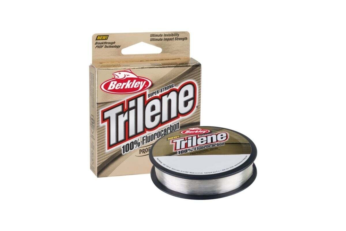 Berkley Trilene 100% Fluoro Professional Grade, Colour: Clear, Yard: 110, lb Test: 4