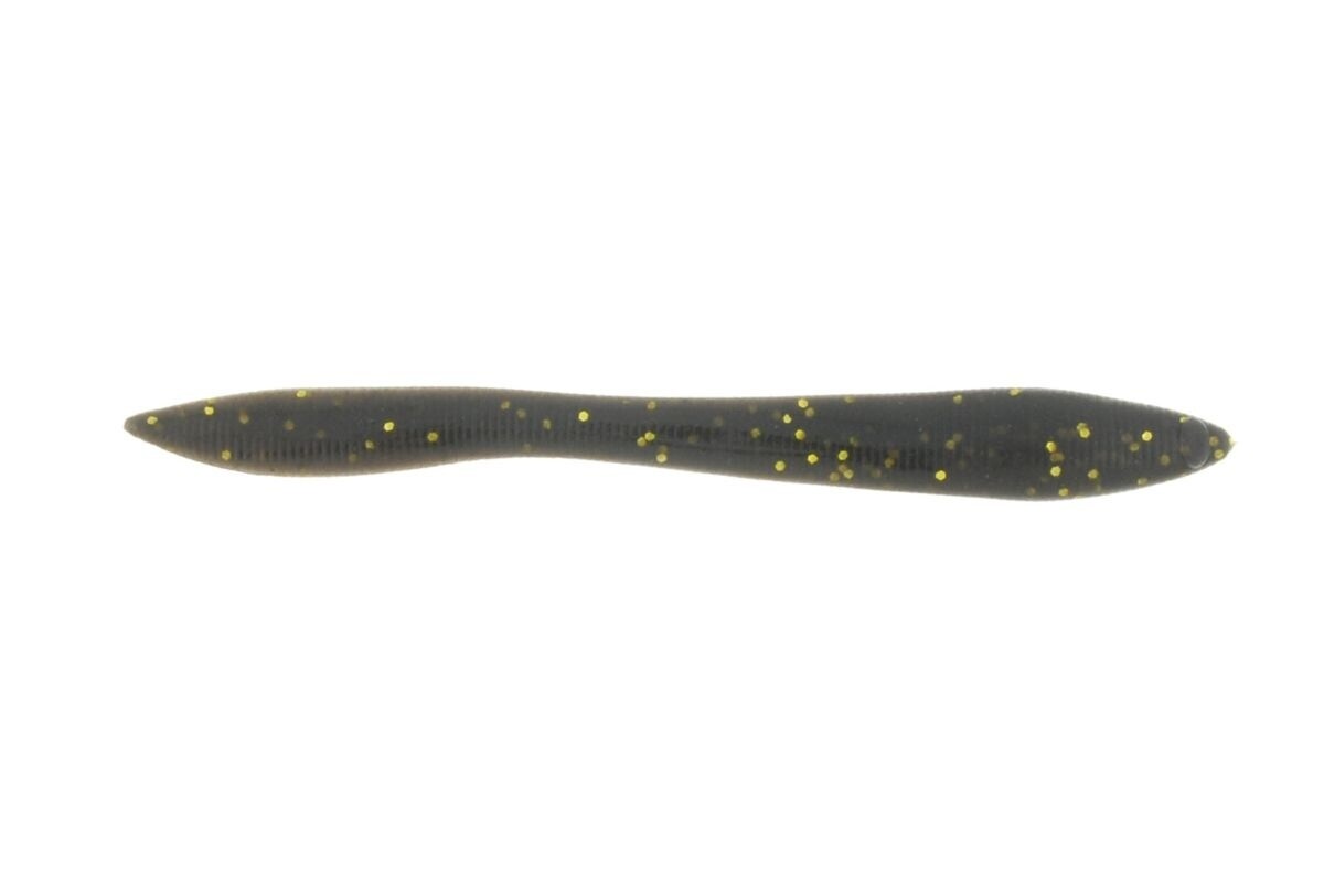 Berkley Gulp! Jumbo Leech, Colour: 3-Mile Leech, Size: 5 in, Quantity: 8 pk