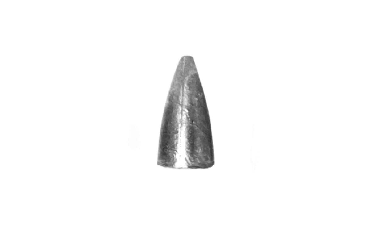 Eagle Claw 02040 Worm Weight Sinker, Size: 3/8