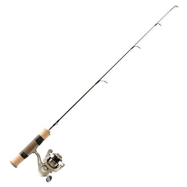 13 Fishing Microtec Walleye Ice Combo, Model: MWC3-26ML