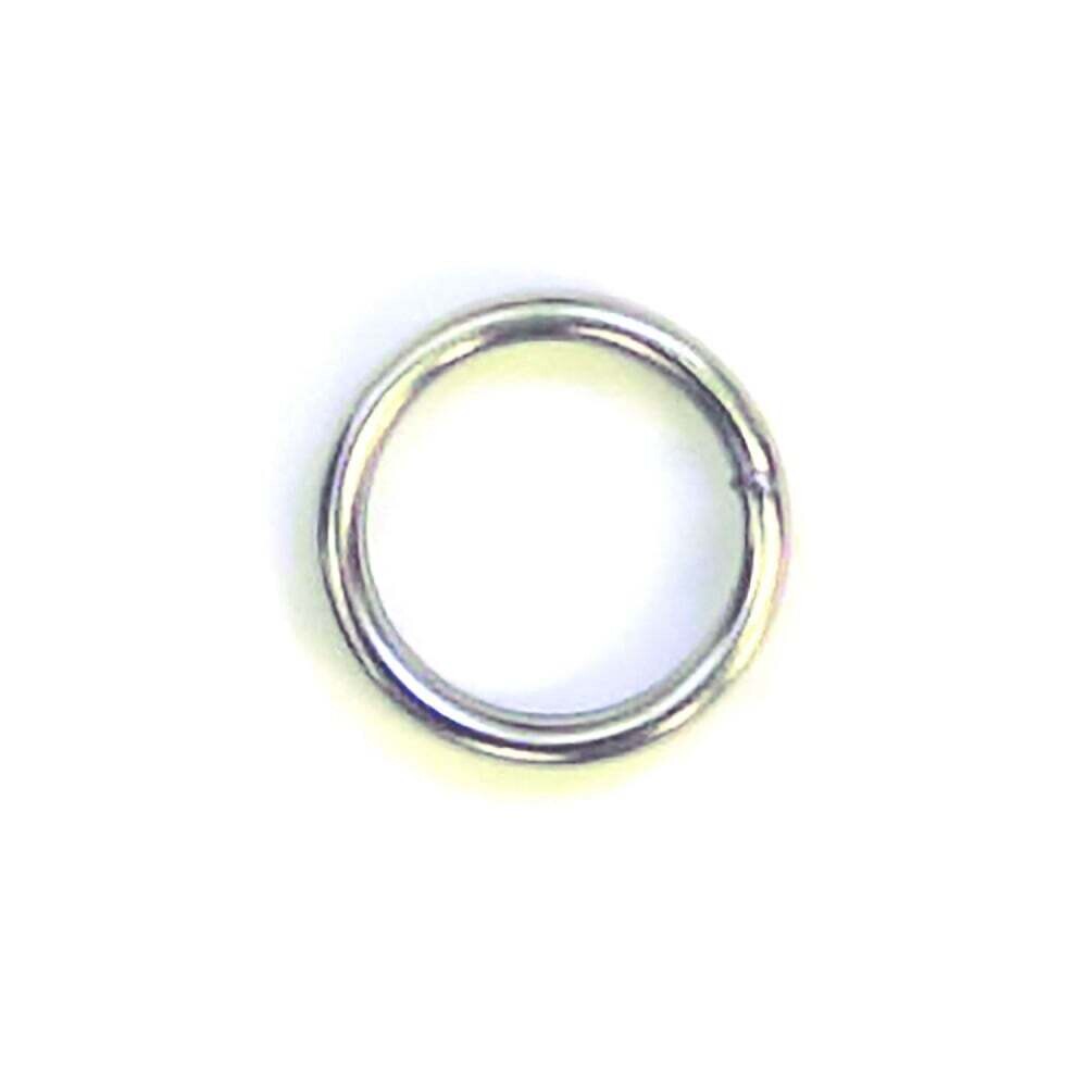 Eagle Claw 01143 Split Rings, Size: 1, Quantity: 10