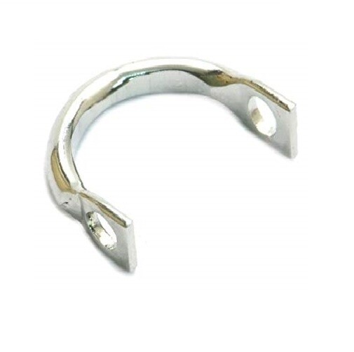 Stirrup Clevis, Colour: Nickel, Size: 1, Quantity: 50