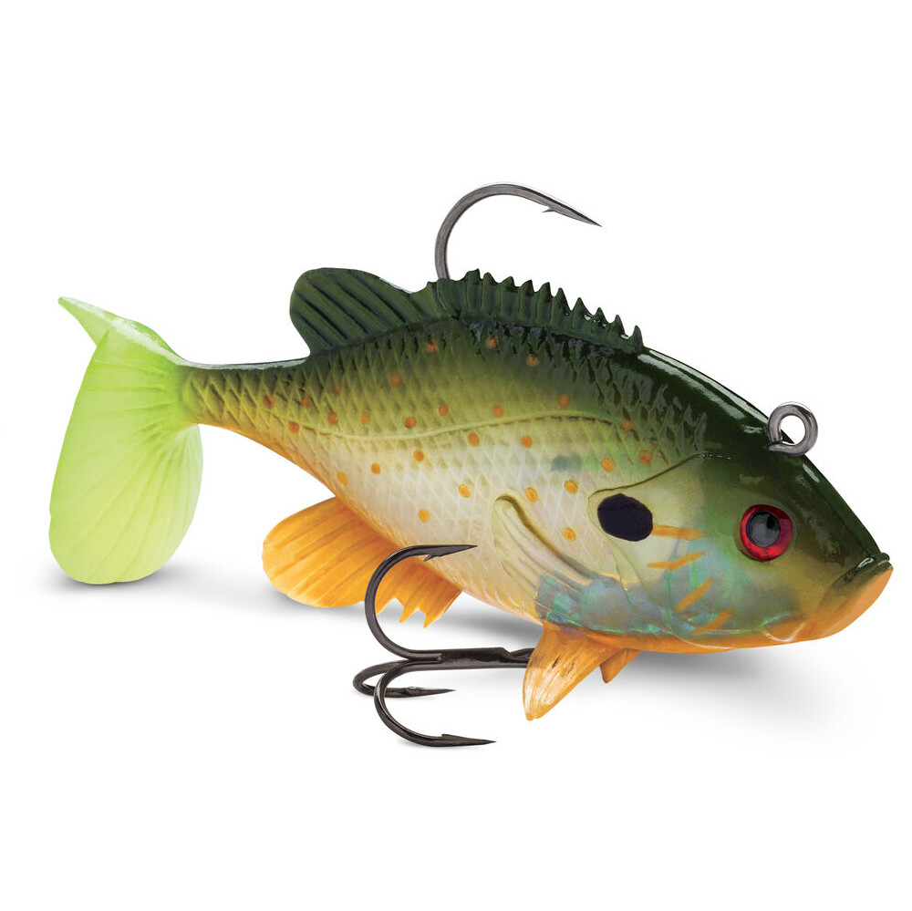 Storm WildEye® Live Sunfish, Length: 2in, Weight: 1/4oz, Quantity: 3