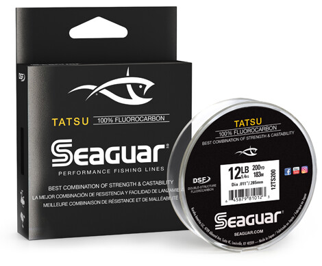Seaguar TATSU, Colour: Clear, Yard: 200, lb Test: 6