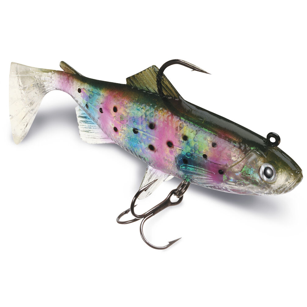 Storm WildEye® Live Rainbow Trout, Length: 2in, Weight: 1/8oz, Quantity: 3