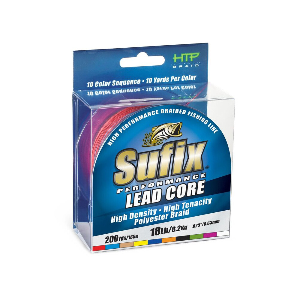 Sufix Performance Lead Core, Colour: Multi, Yard: 100, lb Test: 12