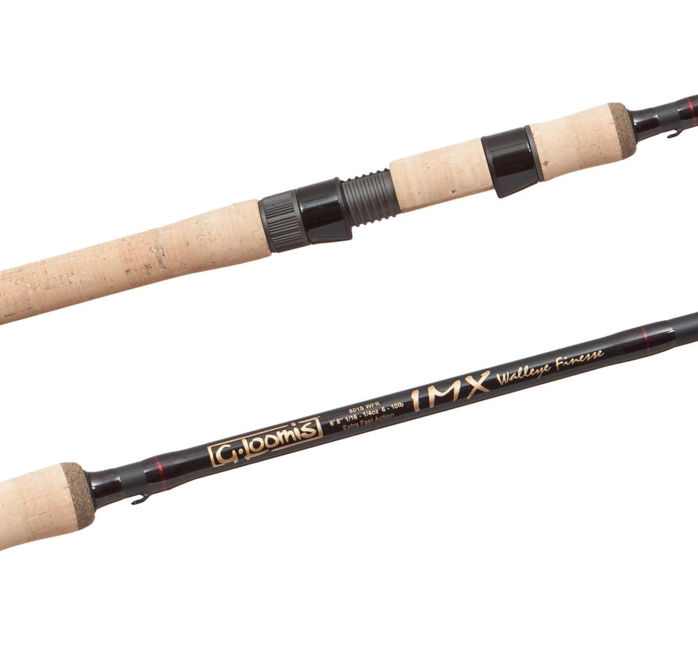 G-Loomis IMX Walleye Spinning Rod, Model: IMX 751S WJR