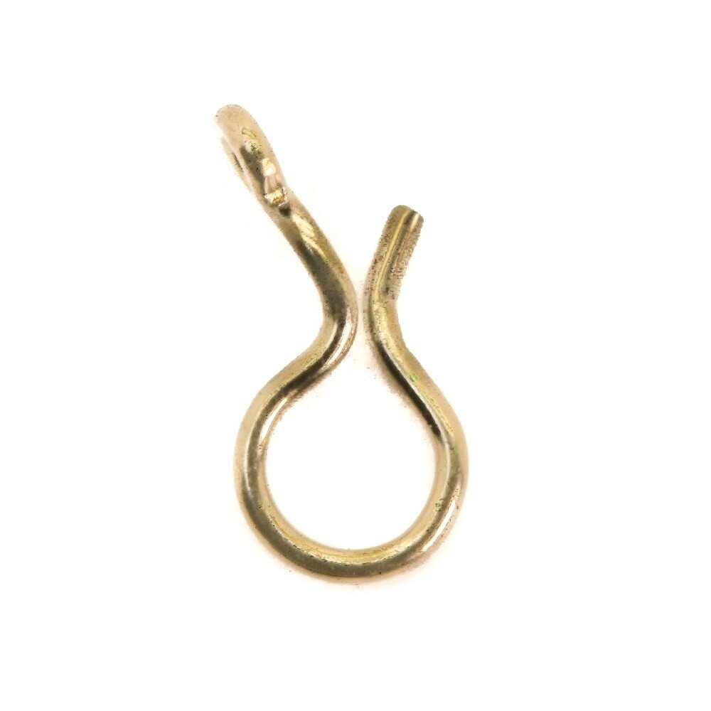 Mustad Easy Snap, Color: Bronze, Size: 1