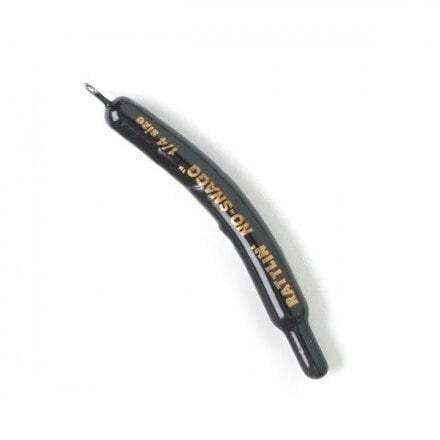 Lindy Rattlin&#39; No-Snag Sinker 2 Pack, Size: 1/4oz