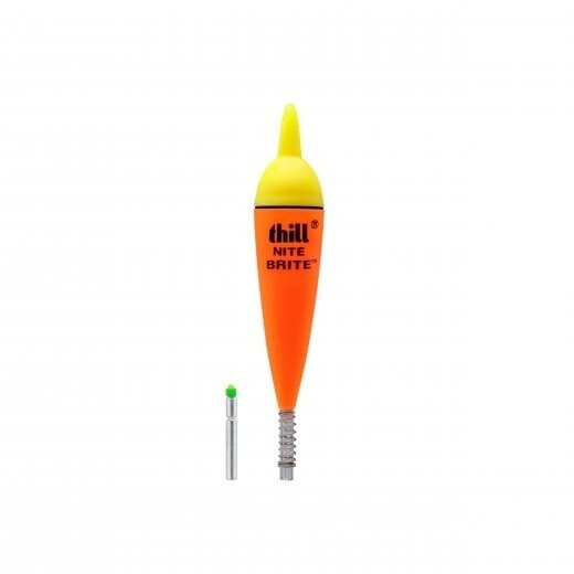 Thill Nite Brite Lighted Float, Color: Green, Size: 4in