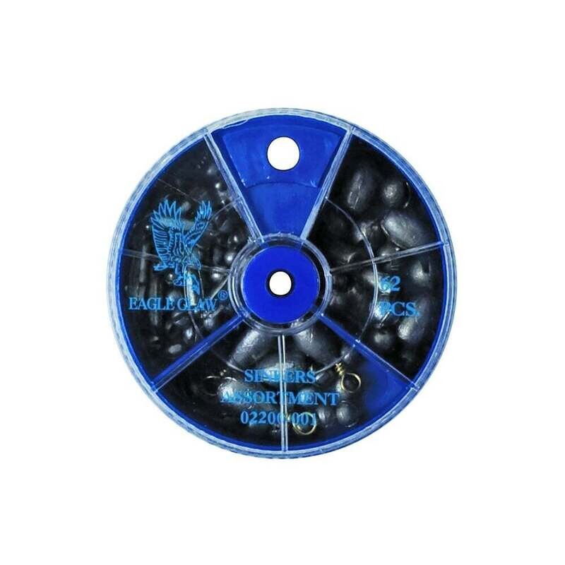 02200H-001 Multi-Style Sinker Assortment 62 Piece