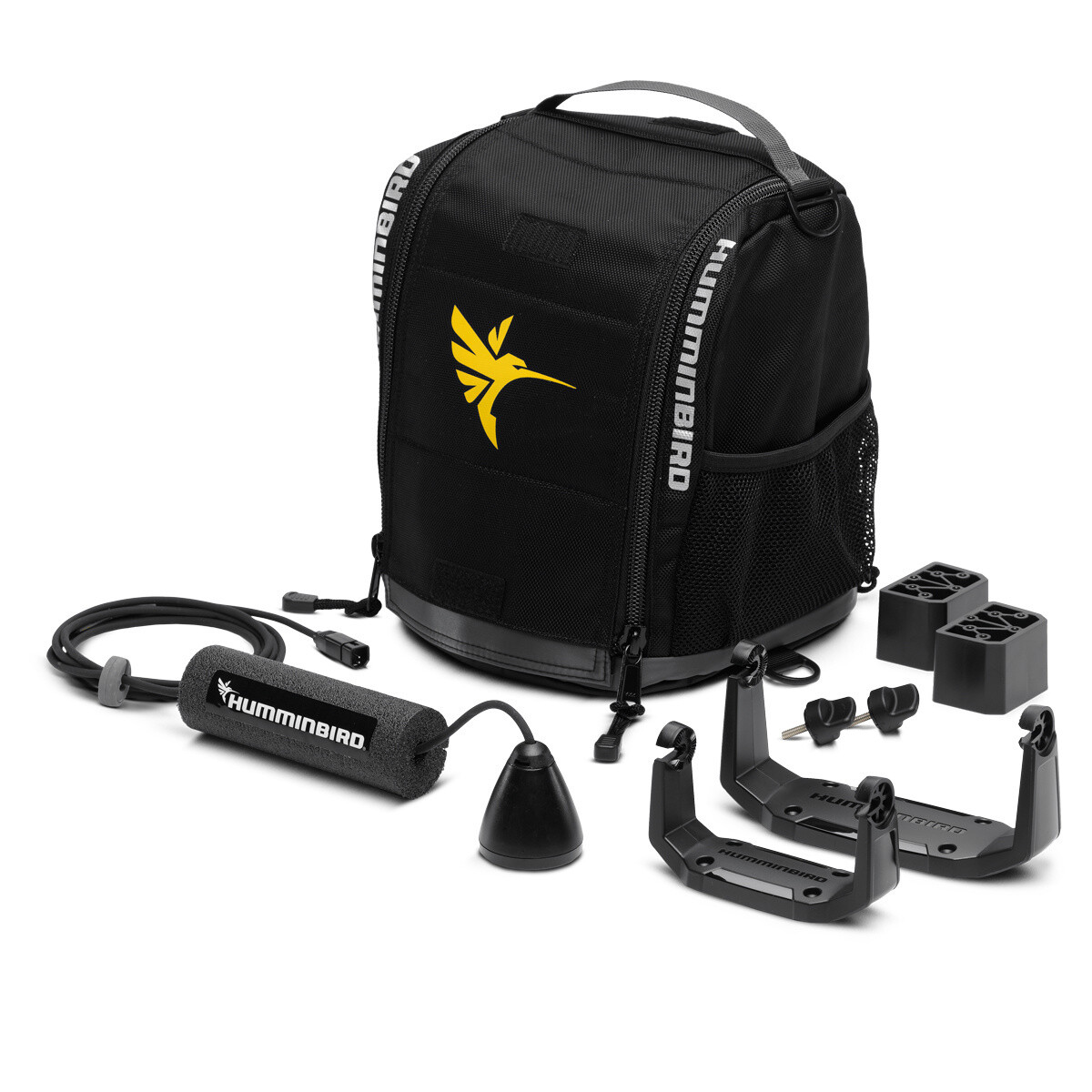 ICE PTC XI 9 20 H57- Portable Ice Kit w/ Dual Beam Ice Transducer for HELIX 5/7 No Battery