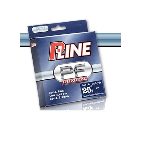 P Line PF Original, Colour: Smoke Blue, Yard: 300, lb Test: 6