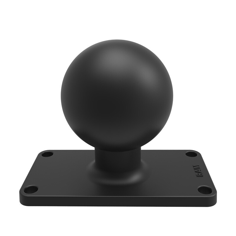 2.25&quot; Ball Base with 1.5&quot; x 3.5&quot; 4-Hole Pattern