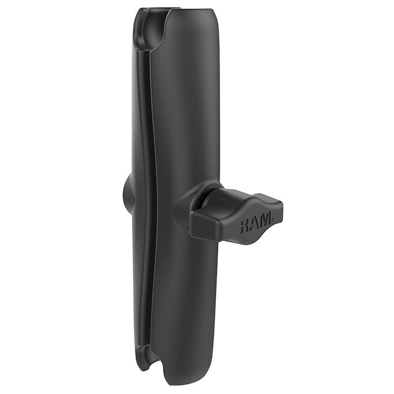 Double Socket 6" Arm for 1" Ball