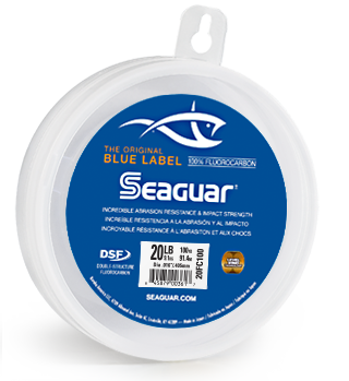 Seaguar BLUE LABEL Leader Material, Colour: Clear, Yard: 25, lb Test: 4