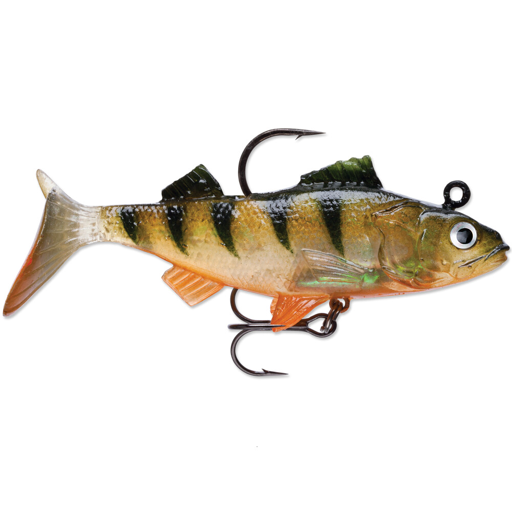 Storm WildEye® Live Perch, Length: 2in, Weight: 3/16oz, Quantity: 3