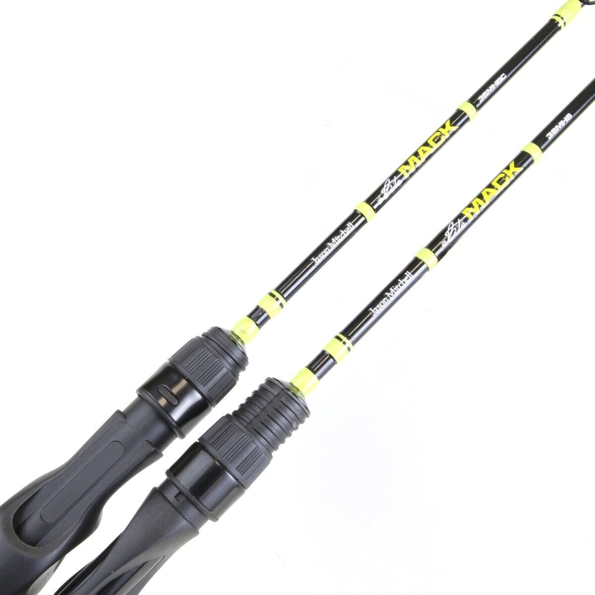 Clam Jason Mitchell Mack Casting Rods, Model: 34H