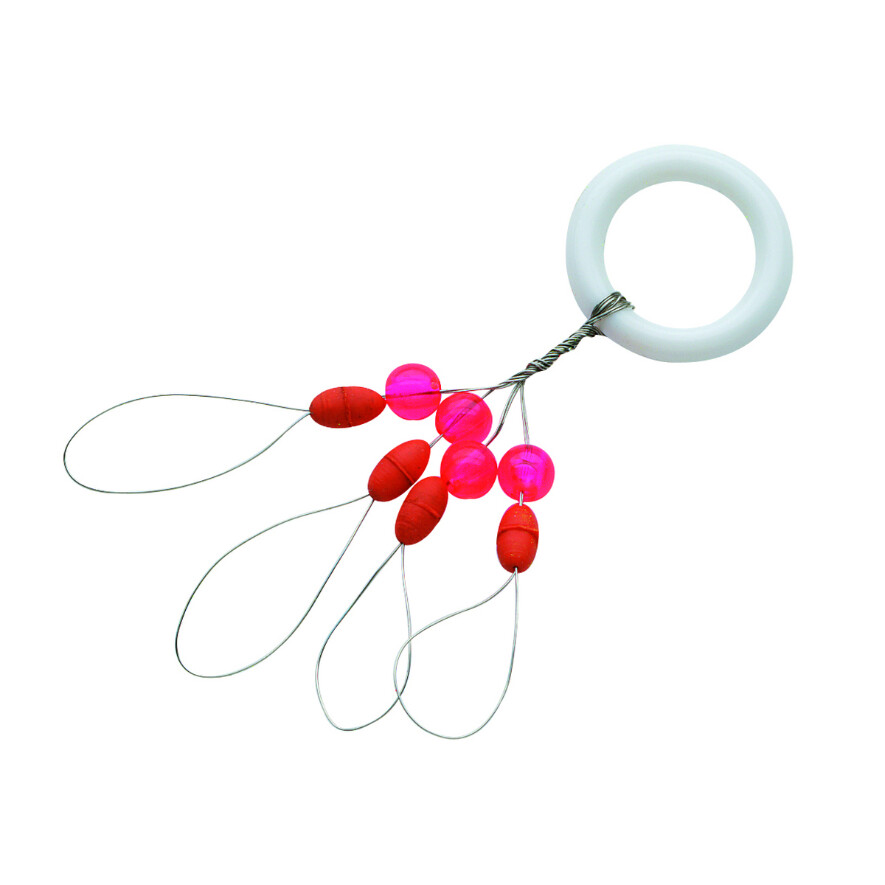 Northland Snubber Stops, Colour: Red, Size: S, Quantity: 4