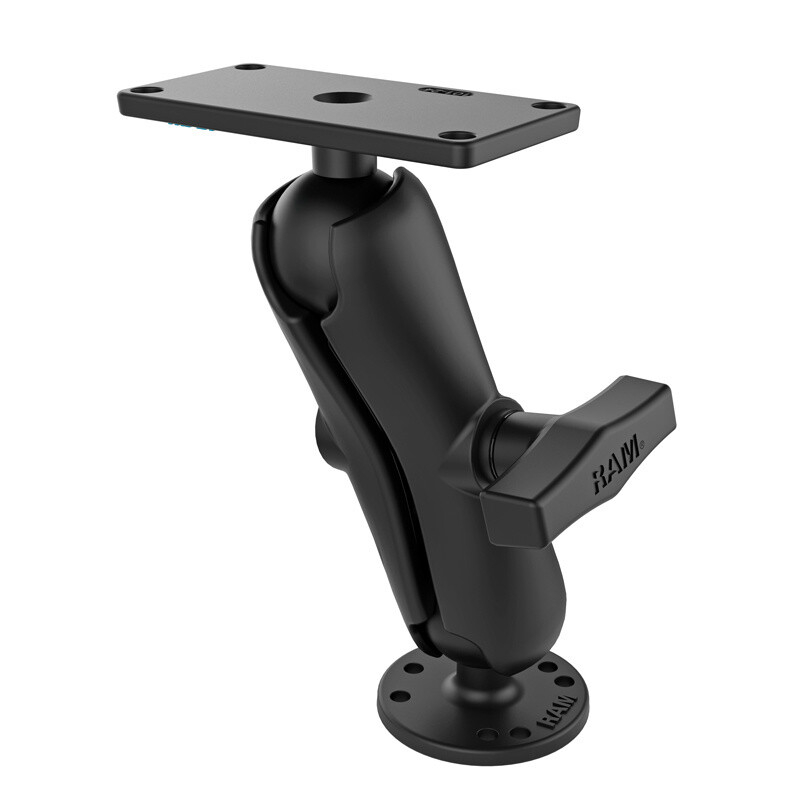 Drill-Down Double 1.5in Ball Mount for Humminbird Helix 7