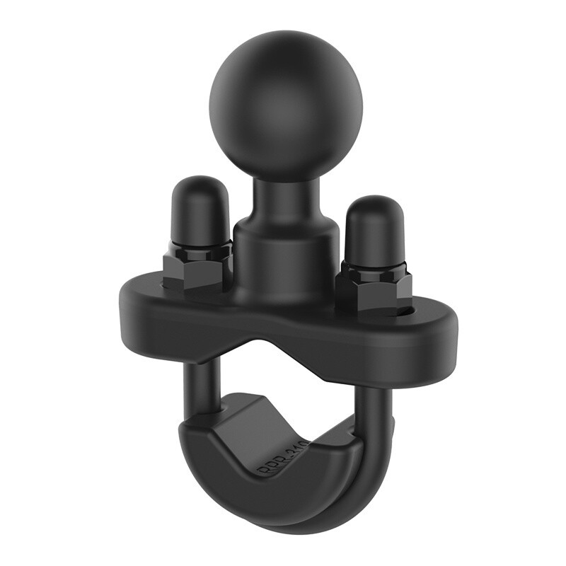 1"Ball Handlebar U-Bolt Base for Rails 0.5" to 1" in Diameter