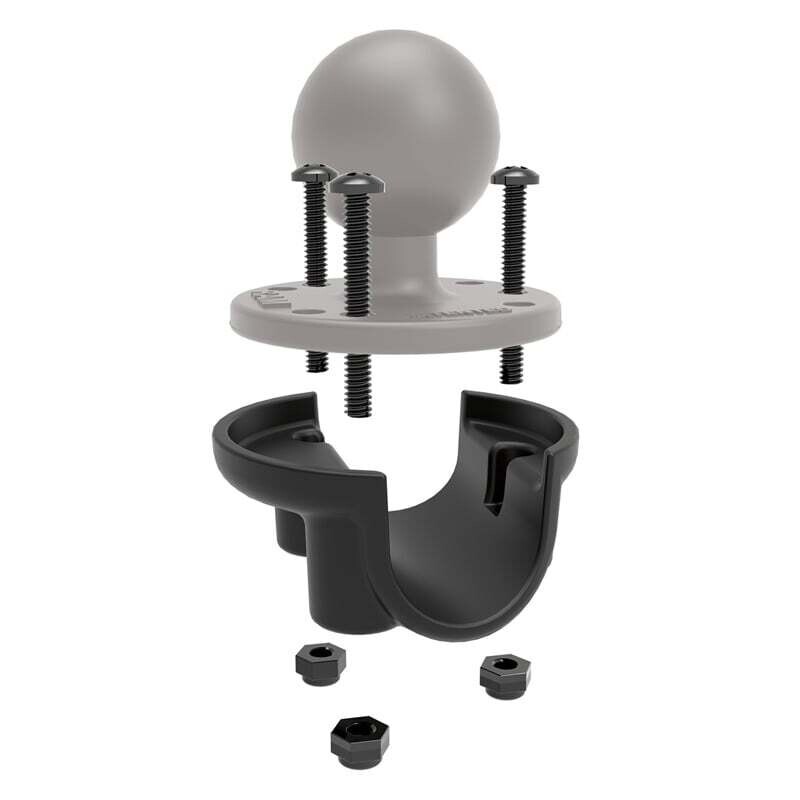 Rail Adapter Kit for Round Bases