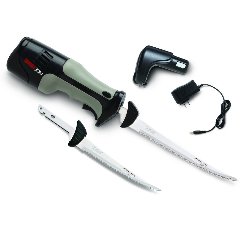 Lithium Ion Cordless Fillet Knife Combo