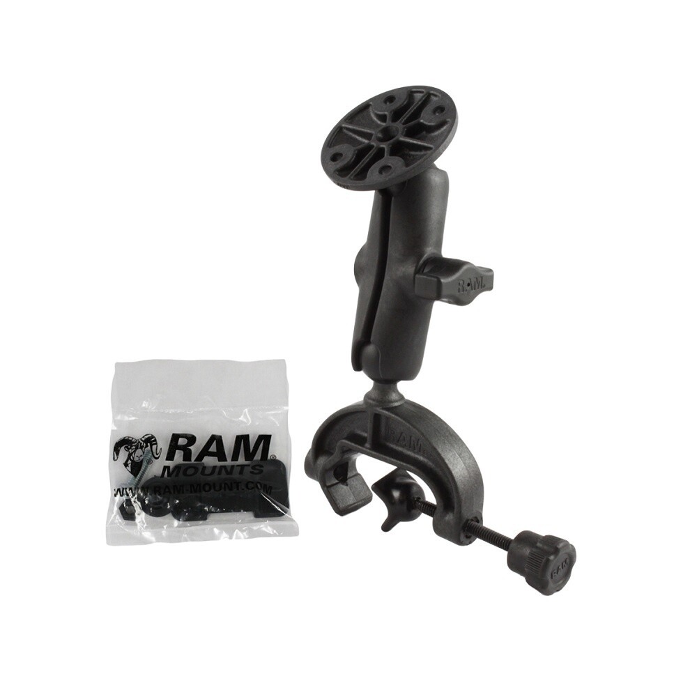 Composite Yoke Clamp Mount with Round Plate