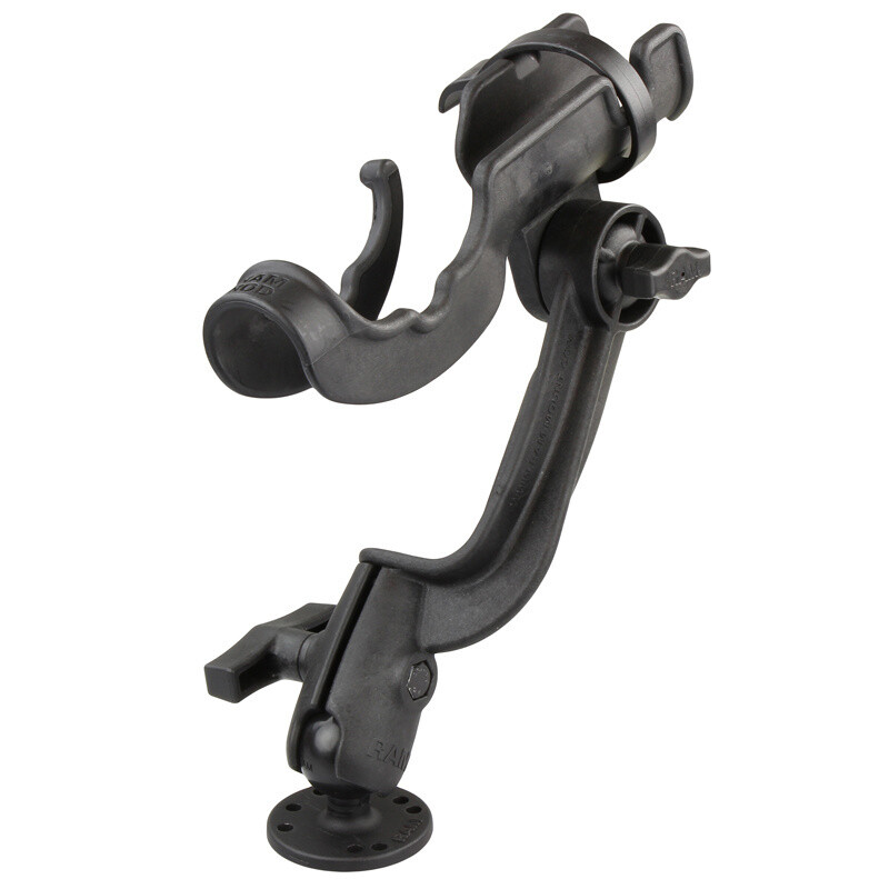 ROD® Fishing Rod Holder with Revolution Ratchet/Socket Mount