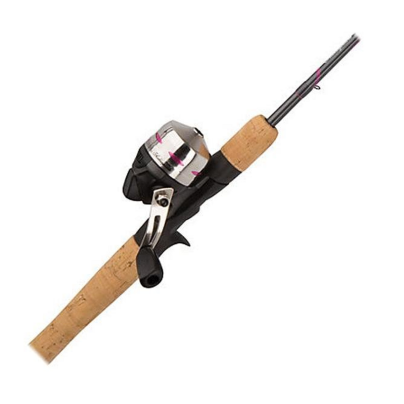 Ladyfish Spincast Combo LDYSC60M6
